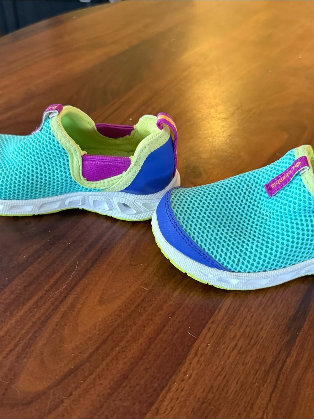 Columbia Kids Unisex Mesh Slip-On Water Shoes